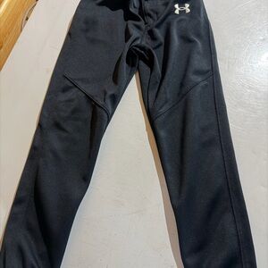 Under Armour Kids Black Baseball pants